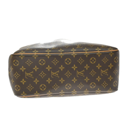 Louis Vuitton Deauville Monogram, Brown, Canvas, Handbag