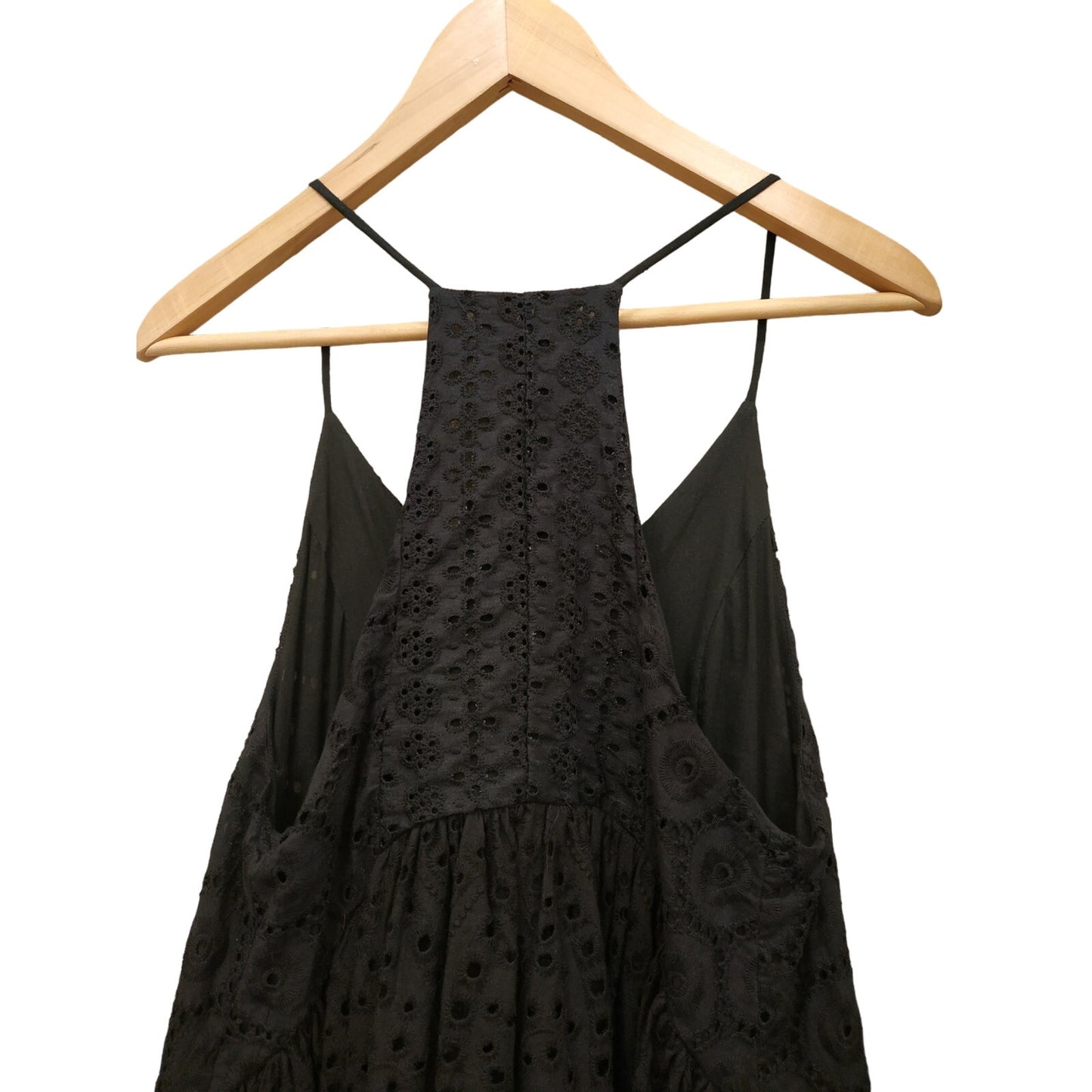 Weili Zheng Trapeze Dress Small Black NWT