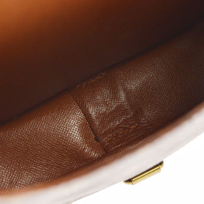 Louis Vuitton Cartouchiere Monogram Canvas, Brown, Canvas, Handbag