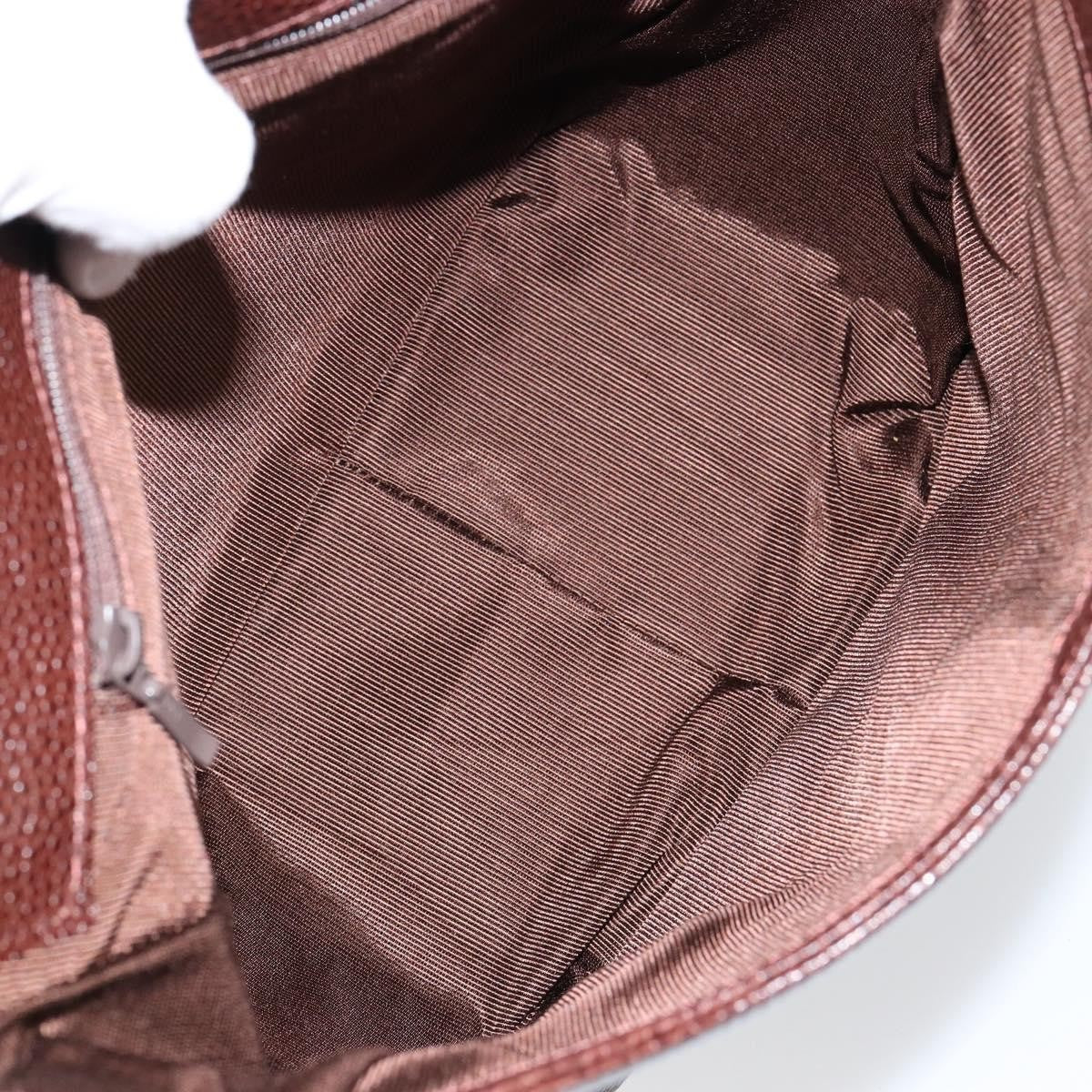 Givenchy Shoulder Leather, Brown, Leather, Shoulder Bag