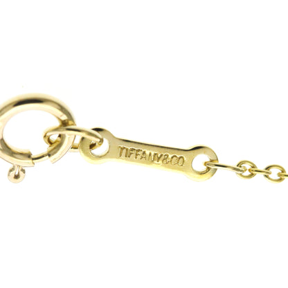 Tiffany & Co. Paloma Picasso Graffiti X Pendant 18K Yellow Gold, Gold, Yellow Gold, Necklace