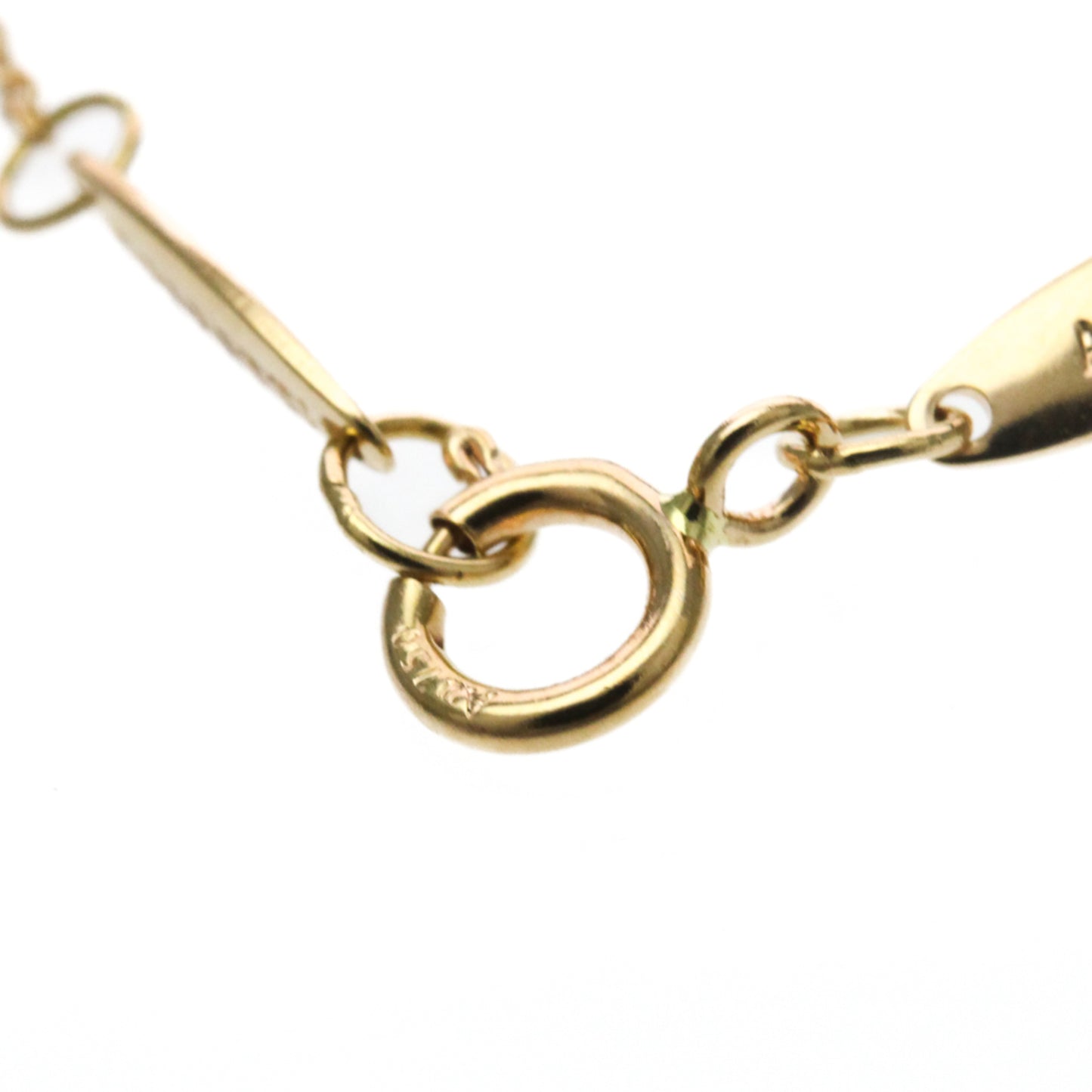 Tiffany & Co. Elsa Peretti Open Heart Pendant 18K Rose Gold, Pink, Pink Gold, Necklace