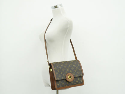 Louis Vuitton Raspail Monogram Canvas, Brown, Canvas, Handbag