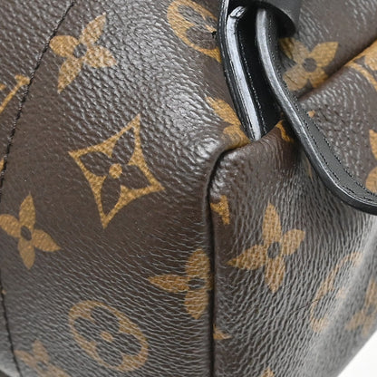 Louis Vuitton Palm Springs Monogram, Brown, Canvas, Backpack