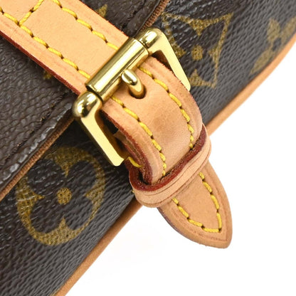 Louis Vuitton Marelle Waist Monogram Canvas, Brown, Canvas, Clutch