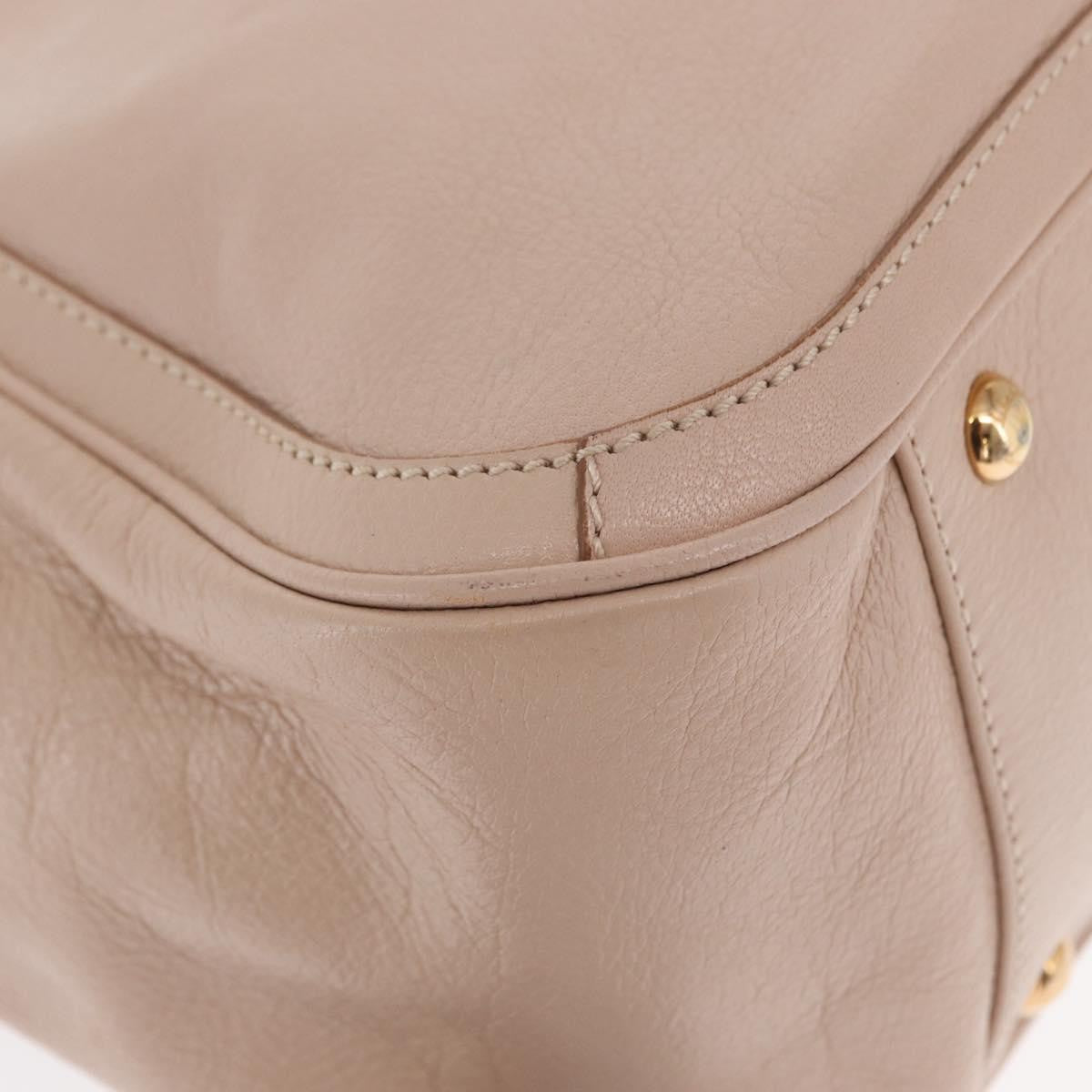 Salvatore Ferragamo Betulla Chain Tote Leather, Pink, Leather, Handbag