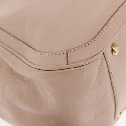 Salvatore Ferragamo Betulla Chain Tote Leather, Pink, Leather, Handbag