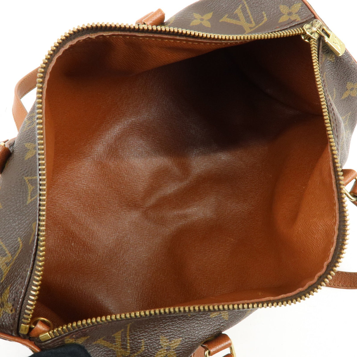 Louis Vuitton Papillon Monogram Canvas, Brown, Canvas, Handbag