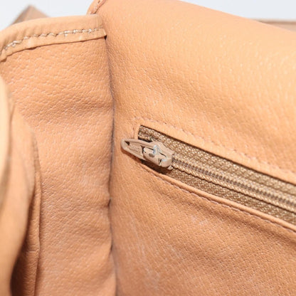Celine Macadam Canvas, Brown, Canvas, Shoulder Bag