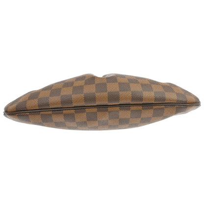 Louis Vuitton Bloomsbury Damier, Brown, Canvas, Shoulder Bag