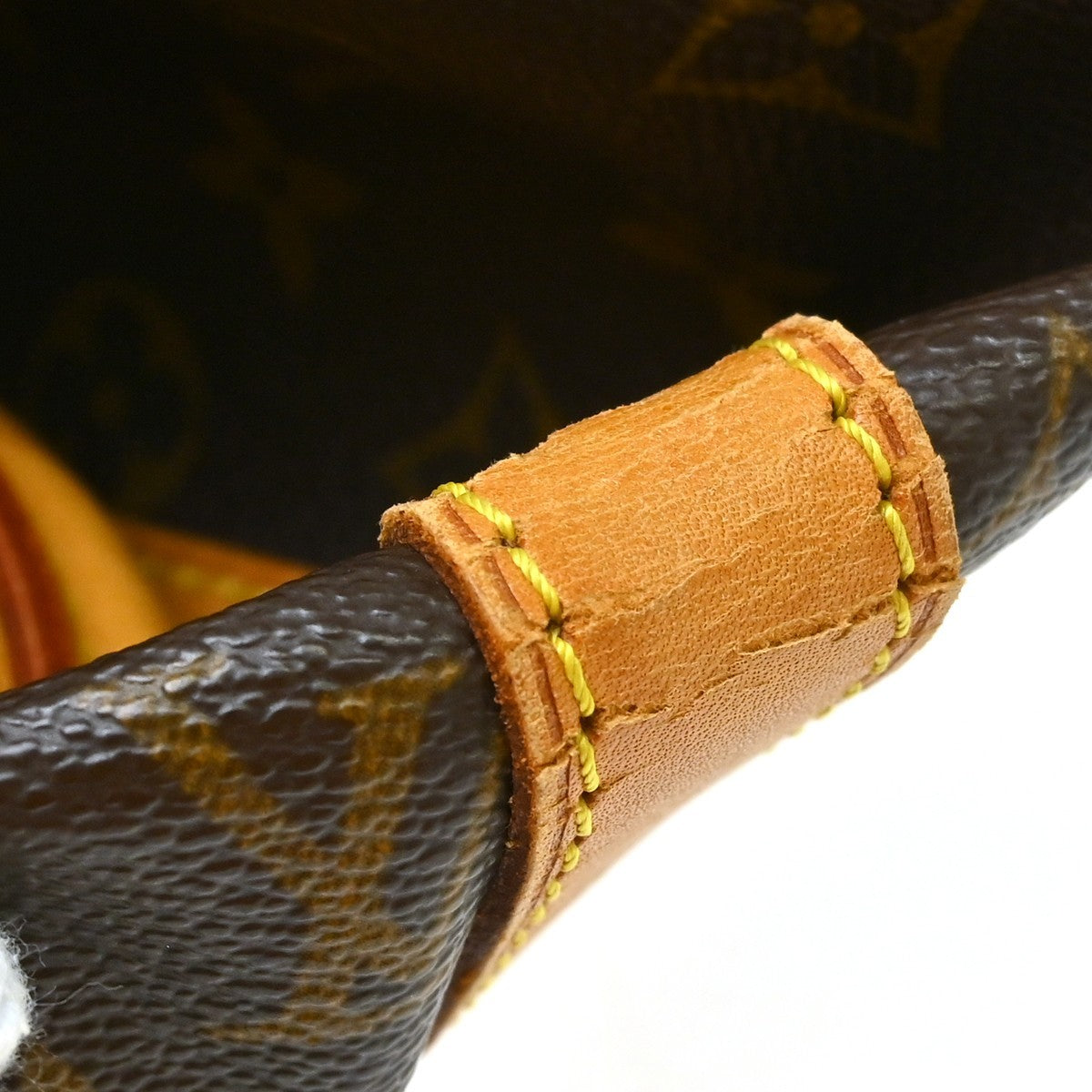 Louis Vuitton Keepall Monogram Canvas, Brown, Canvas, Travel Bag
