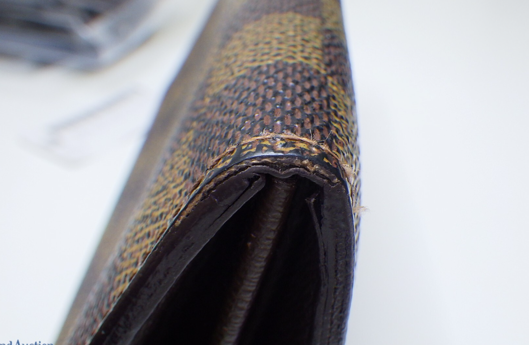 Louis Vuitton Portefeuille Sarah Damier, Multicolour, PVC, Wallet