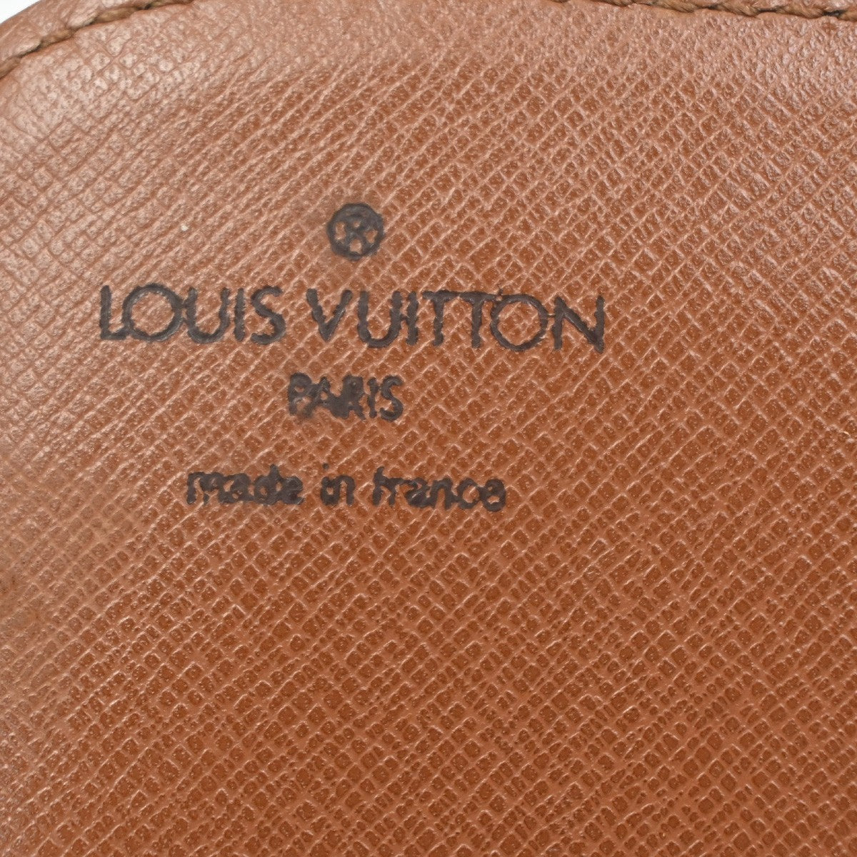 Louis Vuitton Cartouchiere Monogram Canvas, Brown, Canvas, Handbag