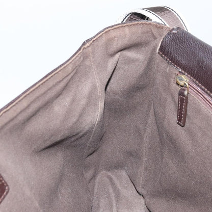 Salvatore Ferragamo Vintage Leather, Brown, Leather, Shoulder Bag