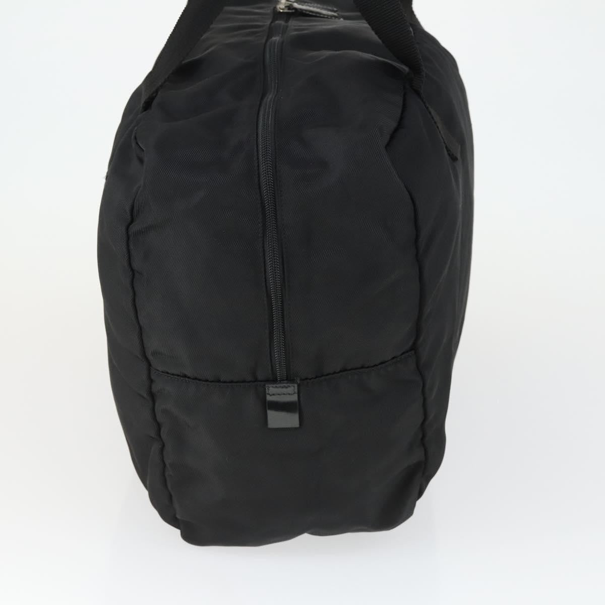 Gucci Vintage Nylon, Black, Nylon, Travel Bag