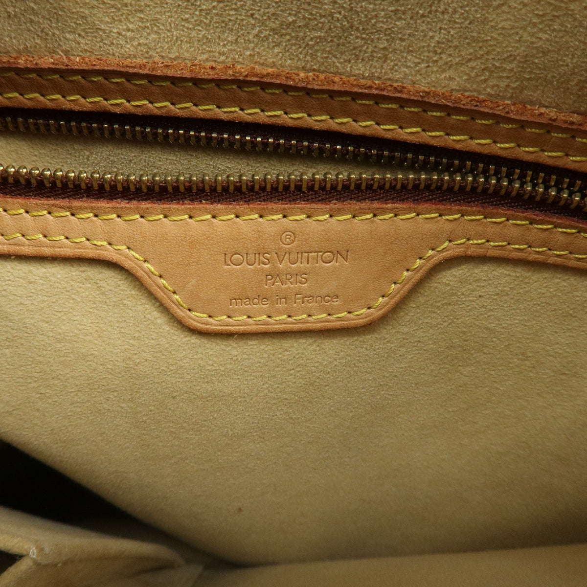 Louis Vuitton Looping Monogram Canvas, Brown, Canvas, Handbag