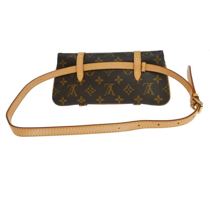 Louis Vuitton Marelle Waist Monogram Canvas, Brown, Canvas, Clutch