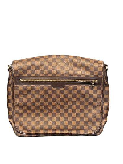 Louis Vuitton Spencer Messenger Damier, Brown, Canvas, Handbag