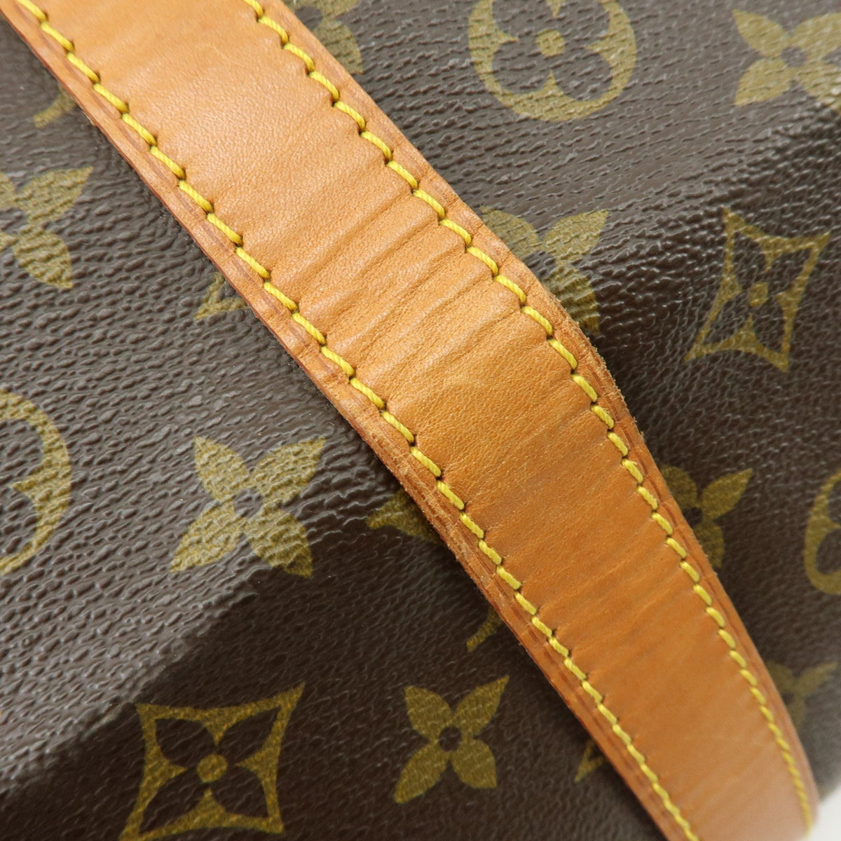 Louis Vuitton Keepall Monogram Canvas, Brown, Canvas, Travel Bag