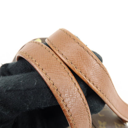 Louis Vuitton Papillon Monogram Canvas, Brown, Canvas, Handbag