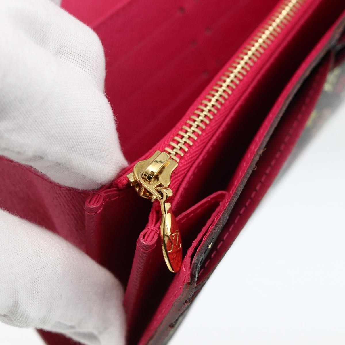 Louis Vuitton Sarah Monogram Multicolor, Multicolour, Canvas, Wallet
