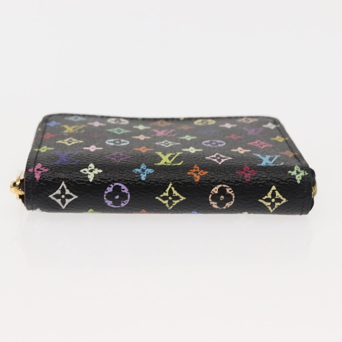 Louis Vuitton Porte-Monnaie Zippy Monogram Multicolor, Multicolour, Canvas, Wallet