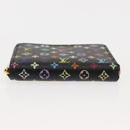 Louis Vuitton Porte-Monnaie Zippy Monogram Multicolor, Multicolour, Canvas, Wallet