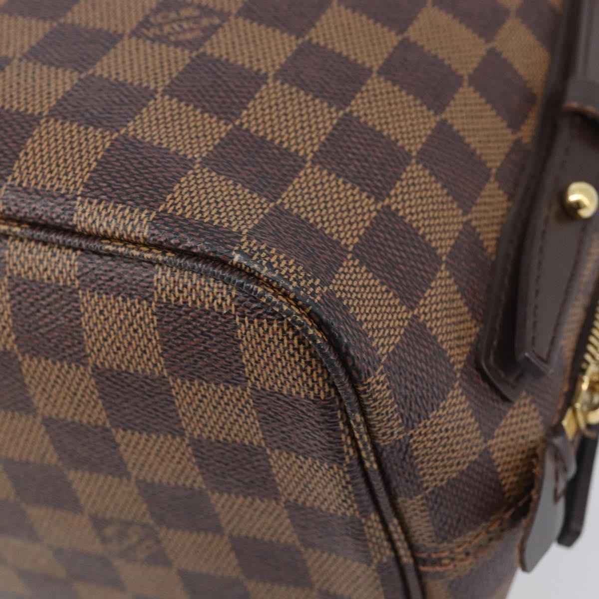 Louis Vuitton Cabas Rivington Damier, Brown, Canvas, Tote Bag