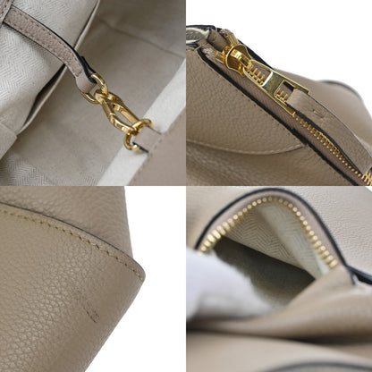 Loewe Hammock Leather, Beige, Leather, Handbag