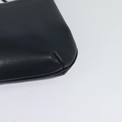 Givenchy Vintage 4G Leather, Navy, Leather, Shoulder Bag