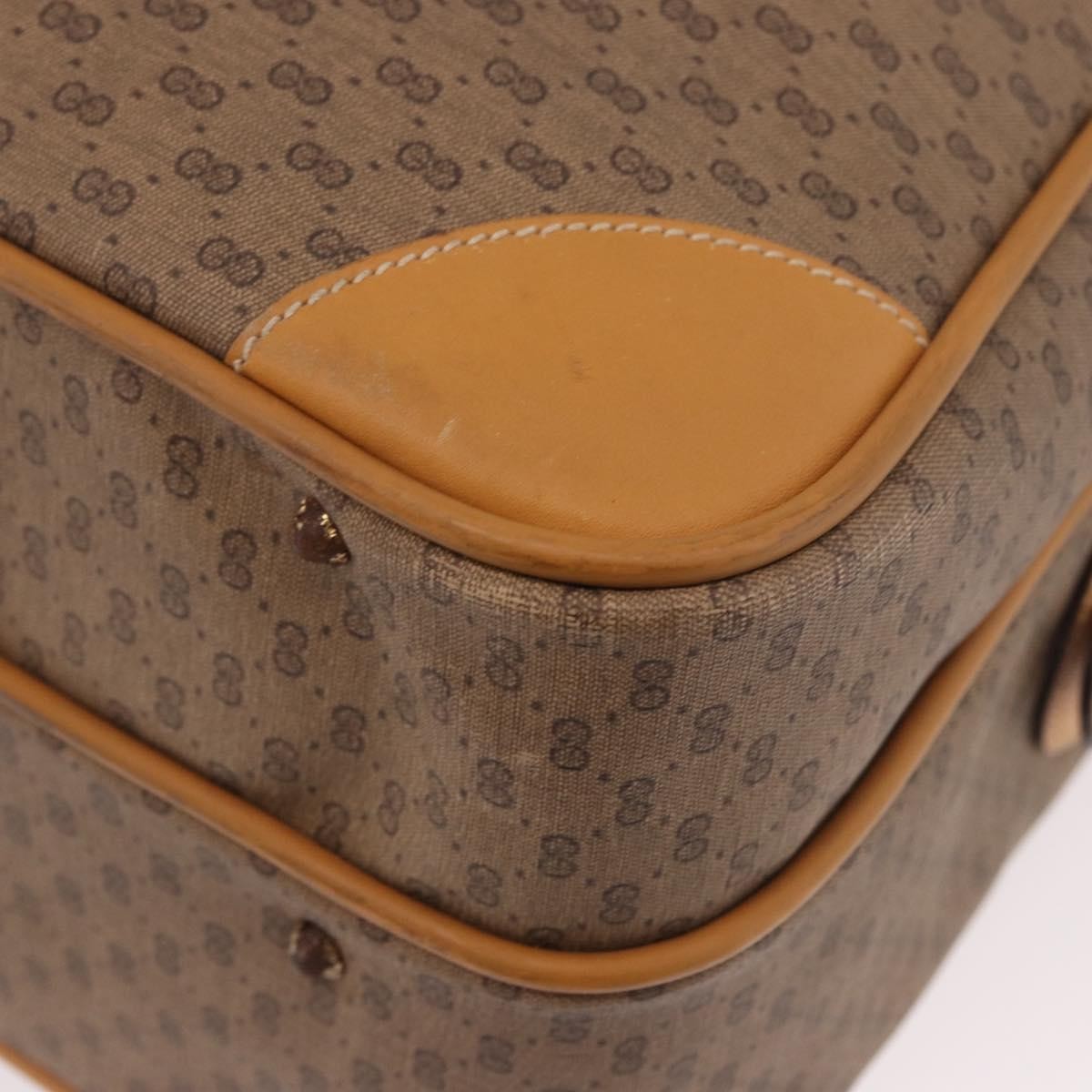 Gucci Micro GG Canvas Canvas, Beige, Canvas, Shoulder Bag