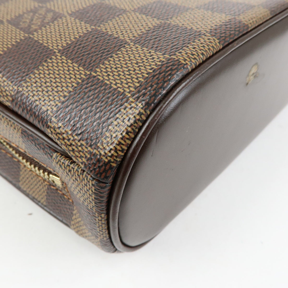 Louis Vuitton Sarria Damier, Brown, Canvas, Handbag