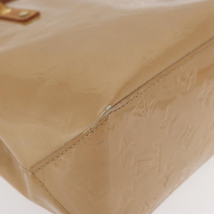 Louis Vuitton Reade Monogram Vernis, Brown, Patent Leather, Handbag