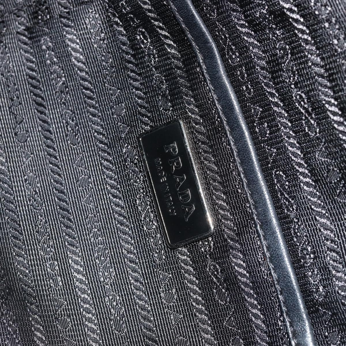 Prada Vitello Daino Convertible Tote Vitello Daino, Black, Leather, Handbag
