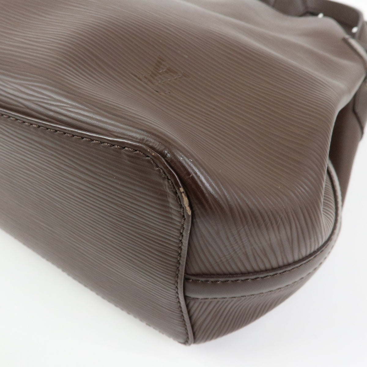 Louis Vuitton Mandara Epi Leather, Brown, Leather, Shoulder Bag
