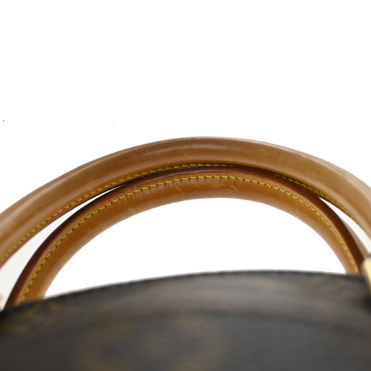 Louis Vuitton Ellipse Monogram, Brown, Leather, Handbag