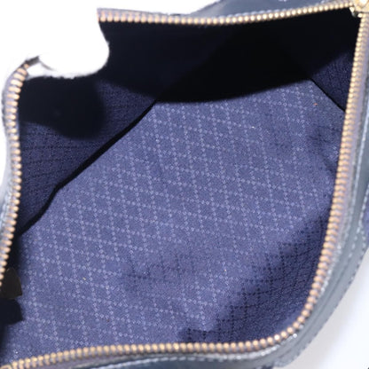 Gucci Vintage Web Boston GG Canvas, Navy, Canvas, Handbag
