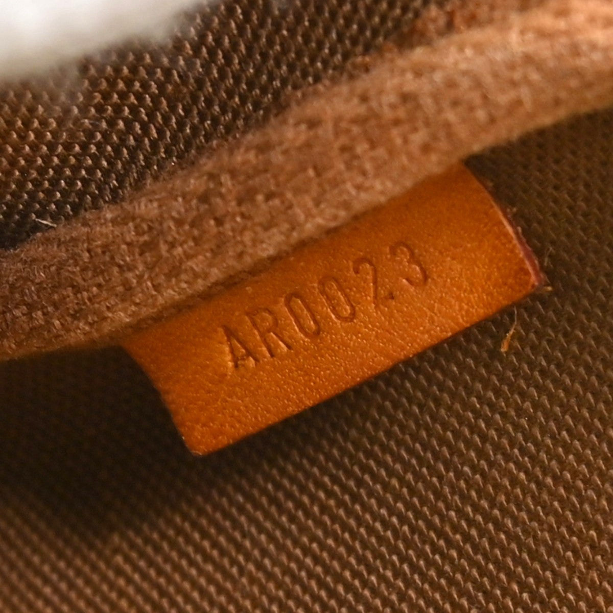 Louis Vuitton Pochette Accessoires Monogram Canvas, Brown, Canvas, Clutch