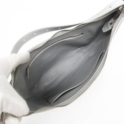 Balenciaga Mary Kate Sling Leather, Silver, Leather, Handbag