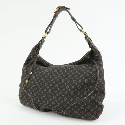 Louis Vuitton Manon Mini Lin, Brown, Canvas, Handbag