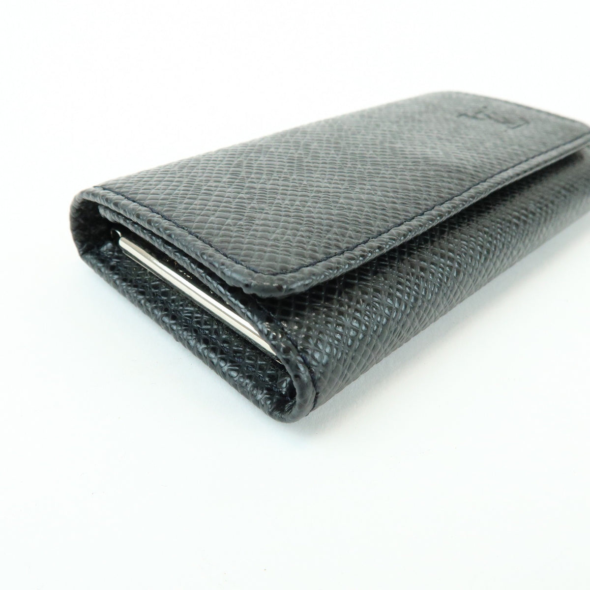 Louis Vuitton Multiclés 4 Cuir verni, Black, Leather, Wallet