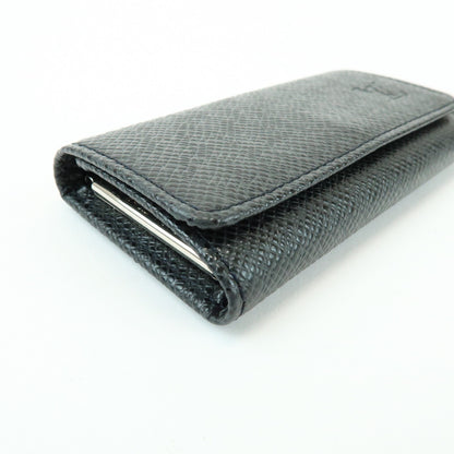 Louis Vuitton Multiclés 4 Cuir verni, Black, Leather, Wallet
