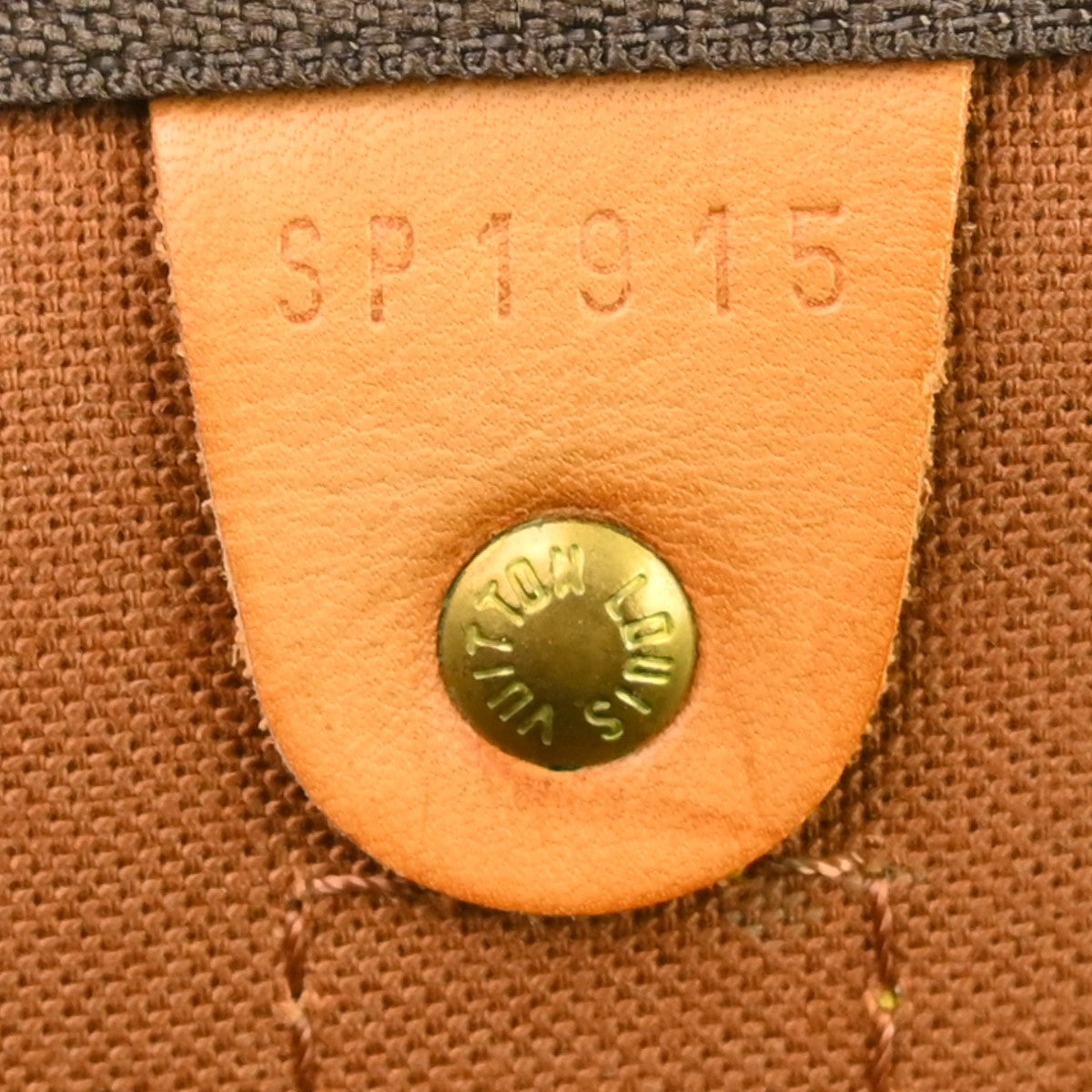 Louis Vuitton Keepall Monogram, Brown, Canvas, Travel Bag