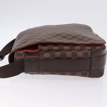 Louis Vuitton Bastille Damier Ebene, Brown, Canvas, Shoulder Bag