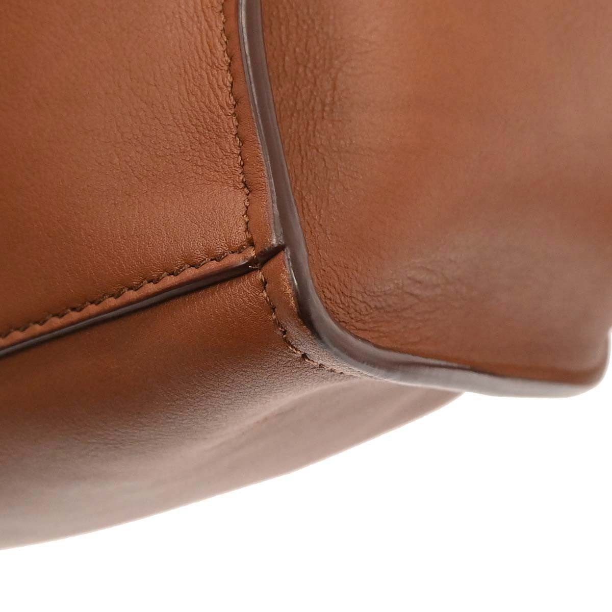 Celine Big Smooth Leather, Brown, Leather, Handbag