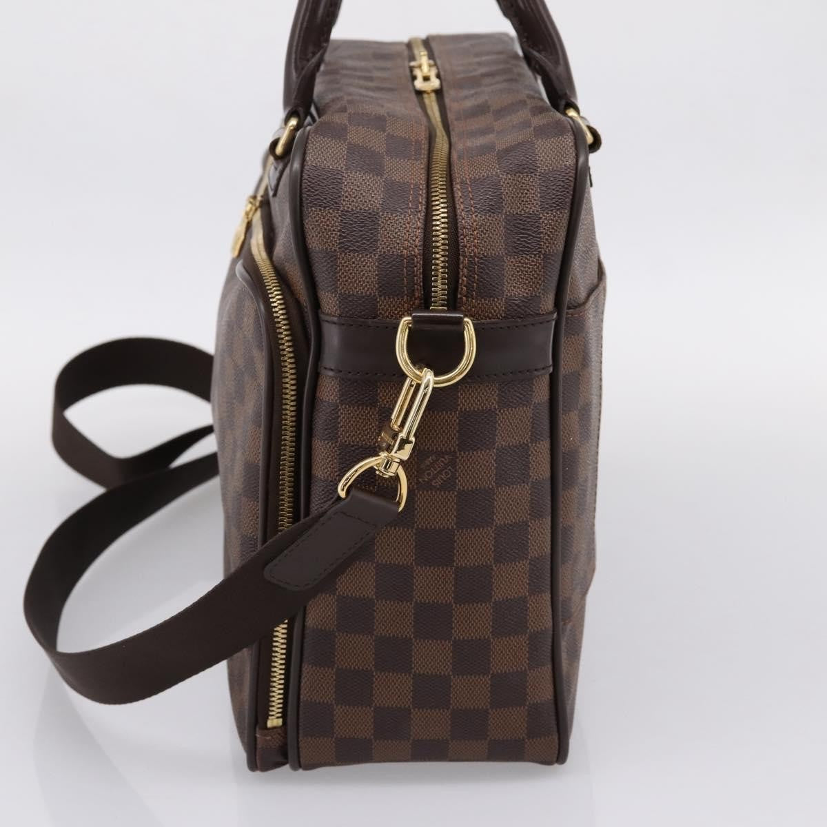 Louis Vuitton Icare Laptop Damier Ebene, Brown, Canvas, Briefcase