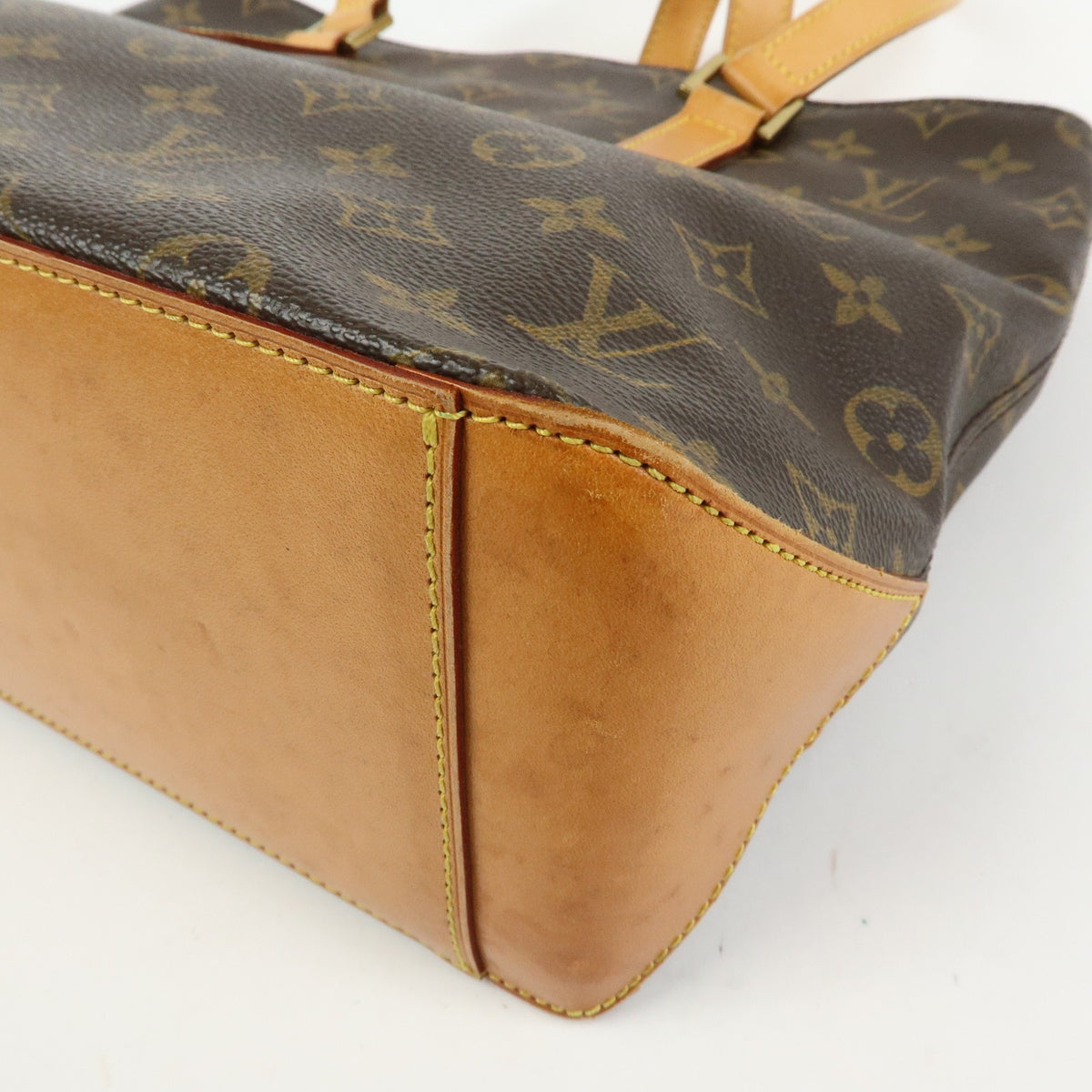 Louis Vuitton Cabas Piano Monogram Canvas, Brown, Canvas, Tote Bag