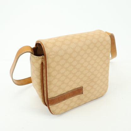 Celine Macadam Canvas and Leather, Beige, PVC, Tote Bag
