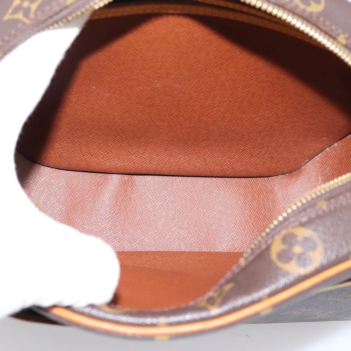 Louis Vuitton Blois Monogram Canvas, Brown, Canvas, Shoulder Bag