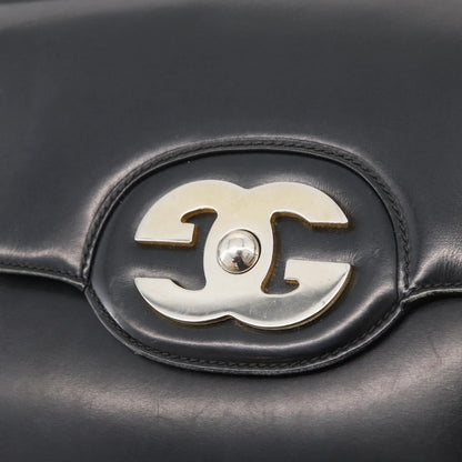 Gucci Shoulder Leather, Black, Leather, Shoulder Bag